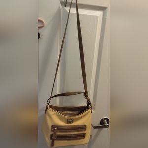 Stone Mountain yellow purse